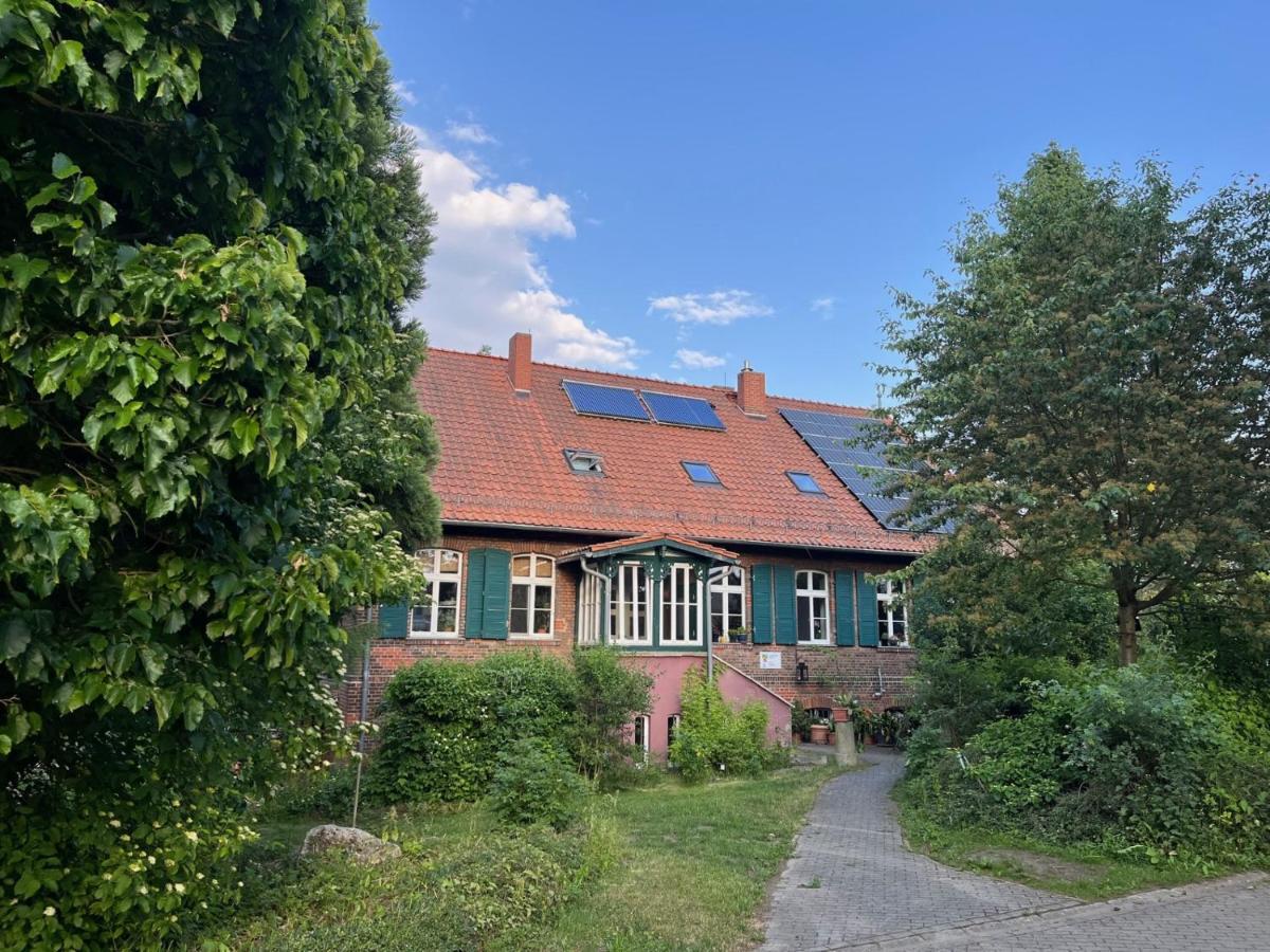 Apartamento Forsthaus Neudorf Harzgerode Exterior foto