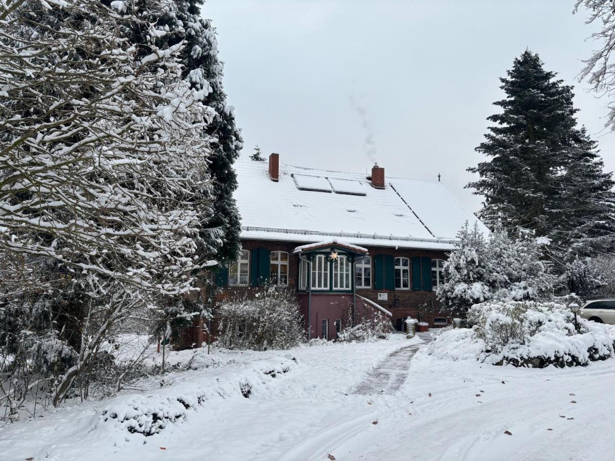 Apartamento Forsthaus Neudorf Harzgerode Exterior foto